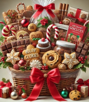 Christmas Sweet Basket