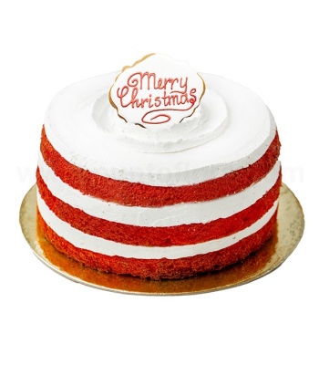 Christmas Velvet Cake