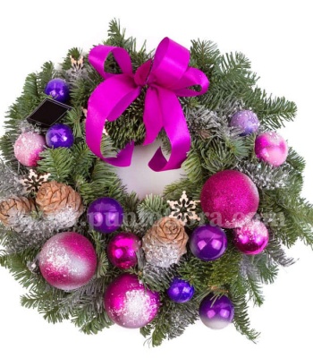 Christmas Wreath - Decorated