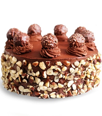 Ferrero Rocher Cake