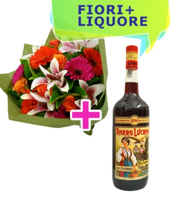 Flower Bouquet and Lucano