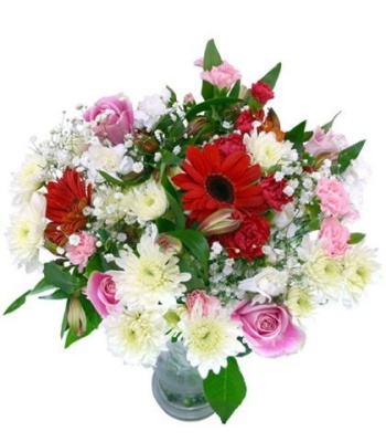 Fresh Flowers Bouquet