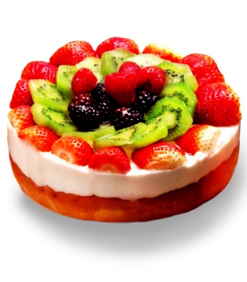 Fruit Cheesecake