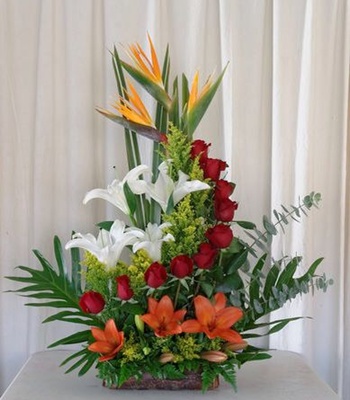 Funeral Flower Arrangement