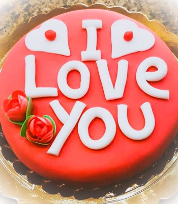 Heart Shape Cake