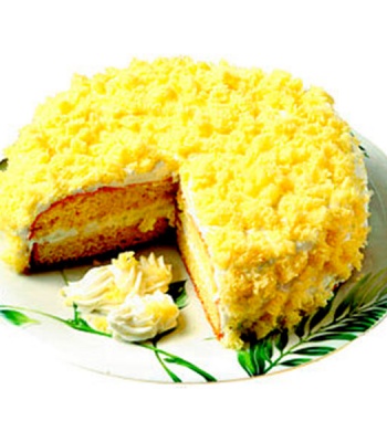 Mimosa Cake