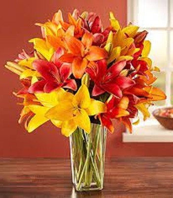 Mix Lily Bouquet - Assorted Lilies