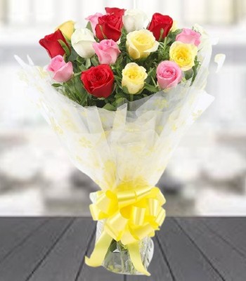 Mix Roses Bouquet - Assorted Roses