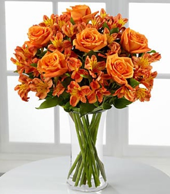 Orange Flower Bouquet