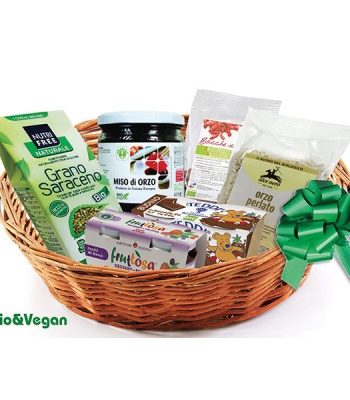 Organic Bio Products Gift Basket