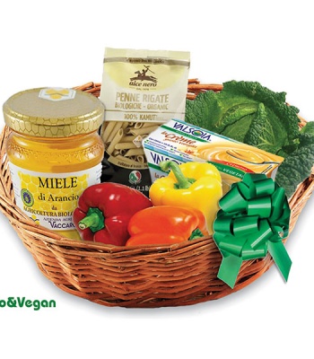 Organic Mix Products Gift Basket