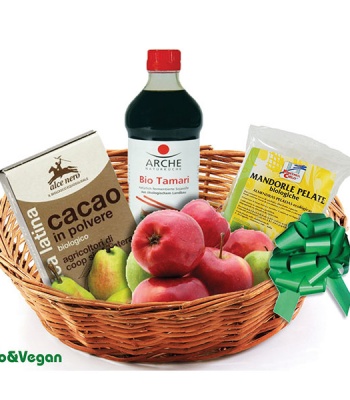 Organic Products Gift Basket