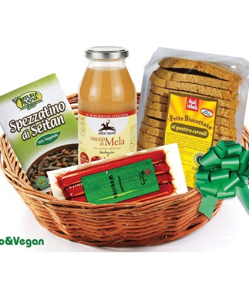 Organic Seitan Products Gift Basket