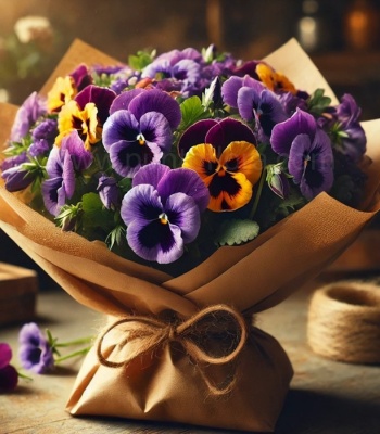 Pansy Bouquet