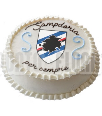 Sampdoria Cake