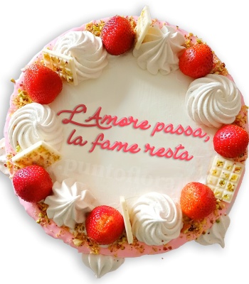 Strawberry Cake