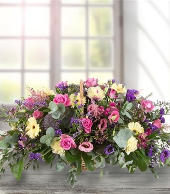 Sympathy Flower Arrangement