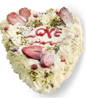 Valentine's Day Sponge Cake