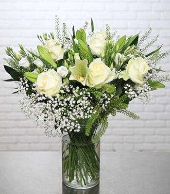 White Flower Bouquet