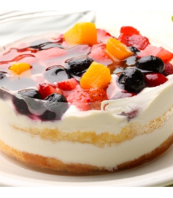 4 Berries Torte Cake