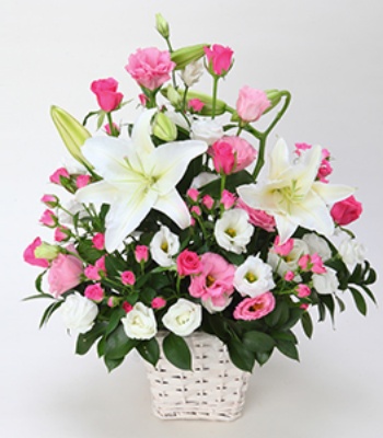 Anniversary Flower Basket