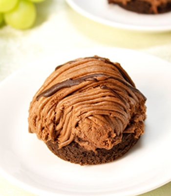 chocolate mont blanc cake