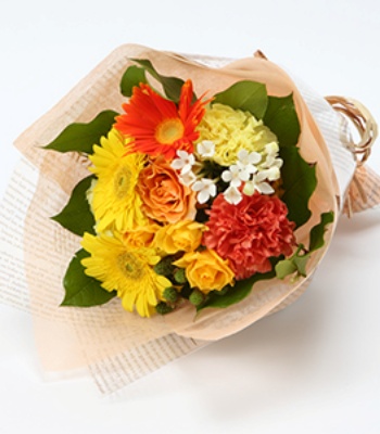 Congratulation flowers for graduation