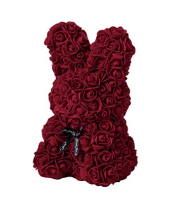 Funny Rabbit・Red(Artificial Flower)