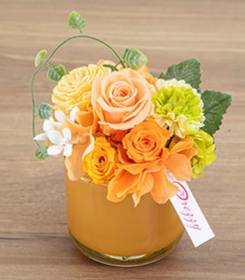 Preserved Flower centerpieces arrangement