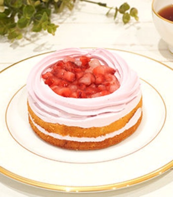 Strawberry Cake