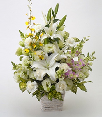 sympathy flower arrangements