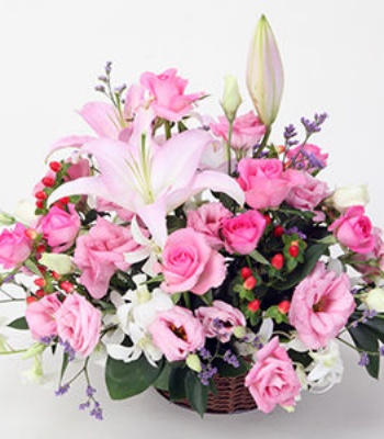 Valentine's Day Flower Arrangement