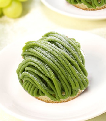 Yame Matcha Mont Blanc Cake