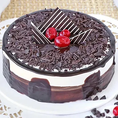 Black Forest Gateau Cake