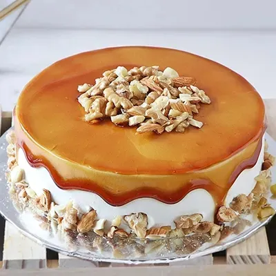 Divine Caramel Cake