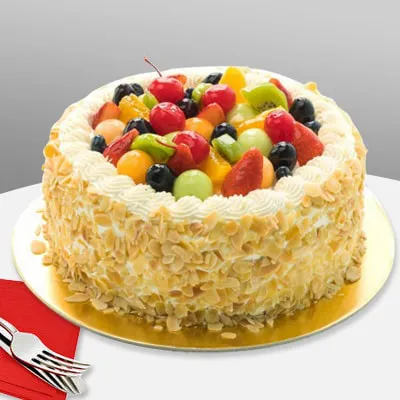 Mixed Fruit Cake