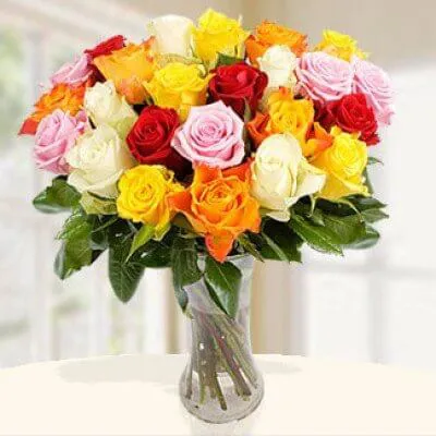 Mix Color Roses - Assorted Roses