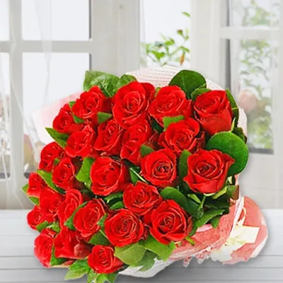 Valentine's Day Red Roses