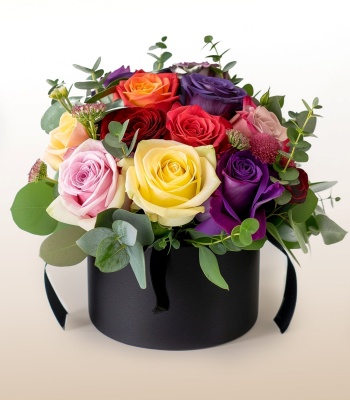 Assorted Rose Box