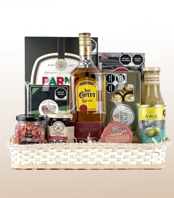 Christmas Gourmet Food Basket