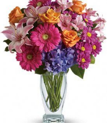 Mixed Flowers Bouquet