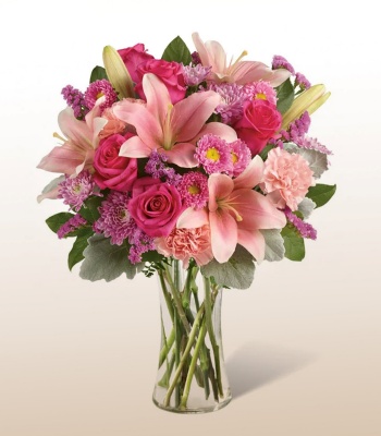 Romantic Anniversary Flowers