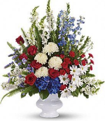 Sympathy Flower Arrangement