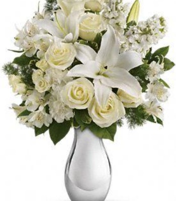 White Flowers Arrangement