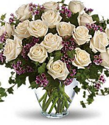 White Rose Arrangement