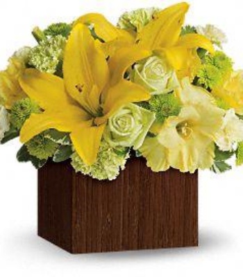 Yellow Flowers Arrangement