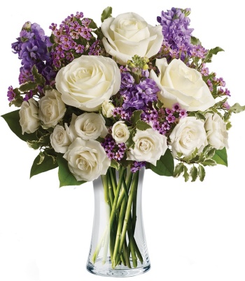 Assorted Flower Arrangement in Vase