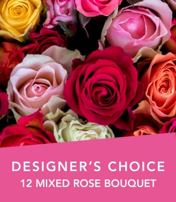 Mix Color Rose Bouquet