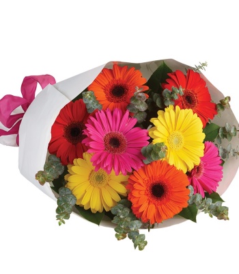 Mix Gerbera Flower Bouquet