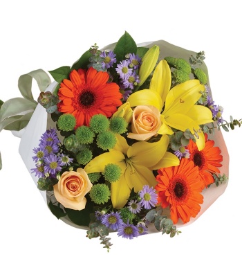 Mixed Flowers Bouquet